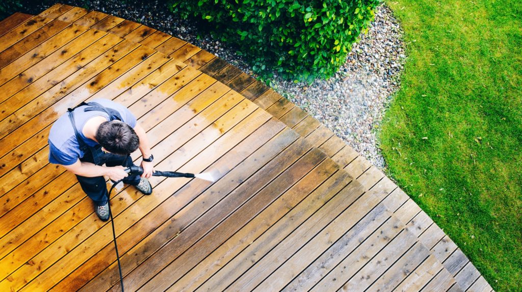 deck cleaning service auckland