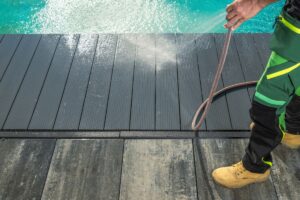 Deck Washing