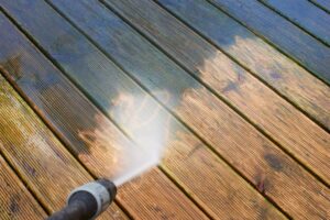 Deck and Fence Washing