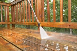 Fence and Deck Washing
