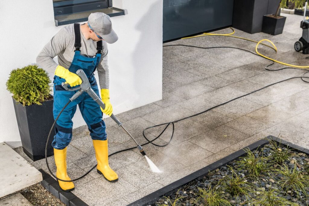 House Washing for Home Maintenance