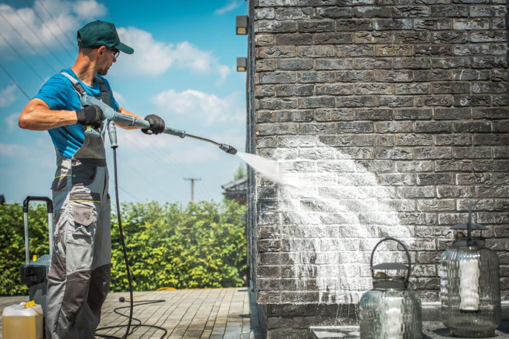 Pressure Washing vs. Water Blasting