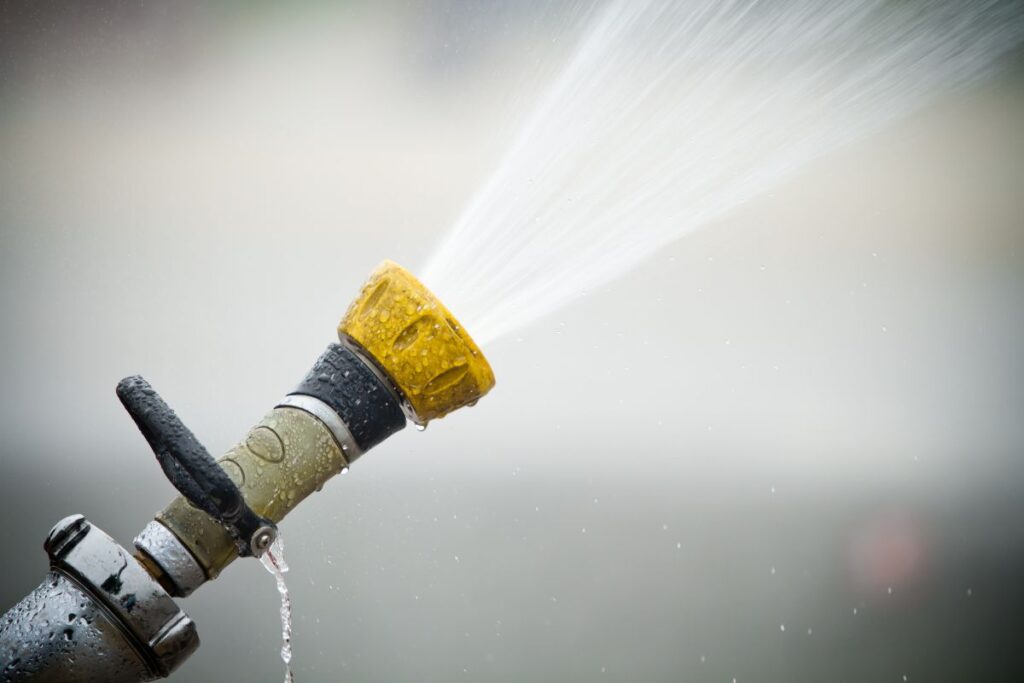 Process of Professional Water Blast