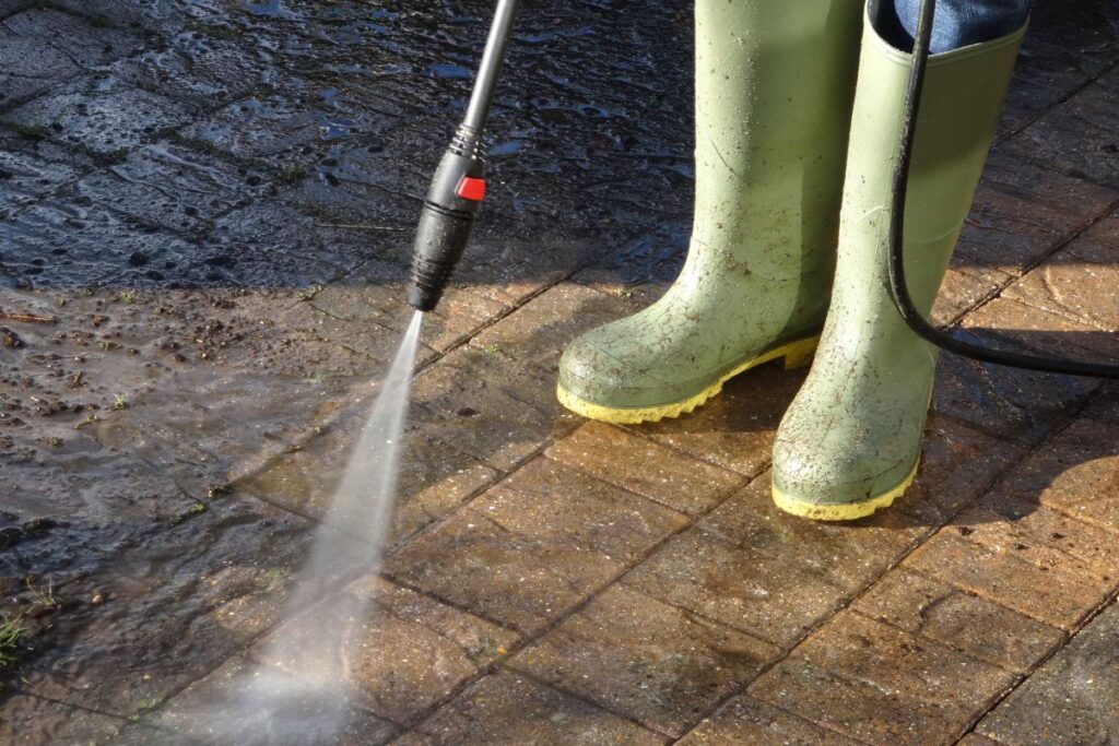 Professional Concrete Cleaning