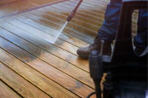 Professional Deck and Fence Washing