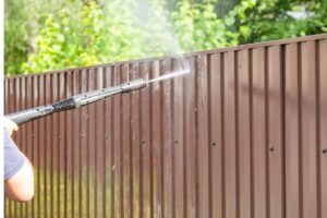 Regular Fence Washing