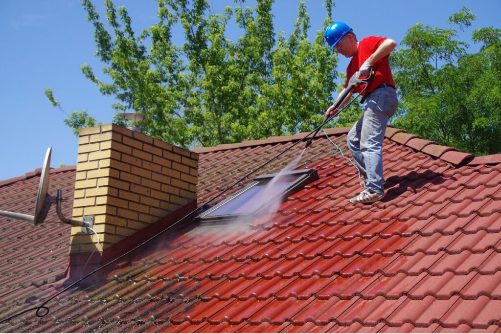 Regular Roof Cleaning