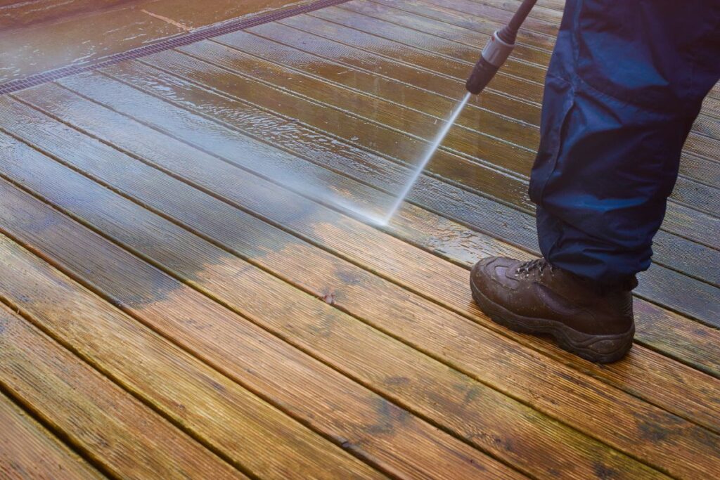 Seasonal Changes on Your Deck