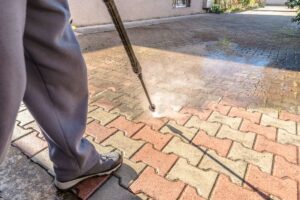 Solution for Driveway Cleaning