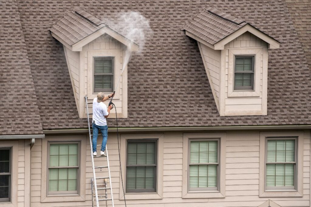 Techniques for Exterior Window Cleaning