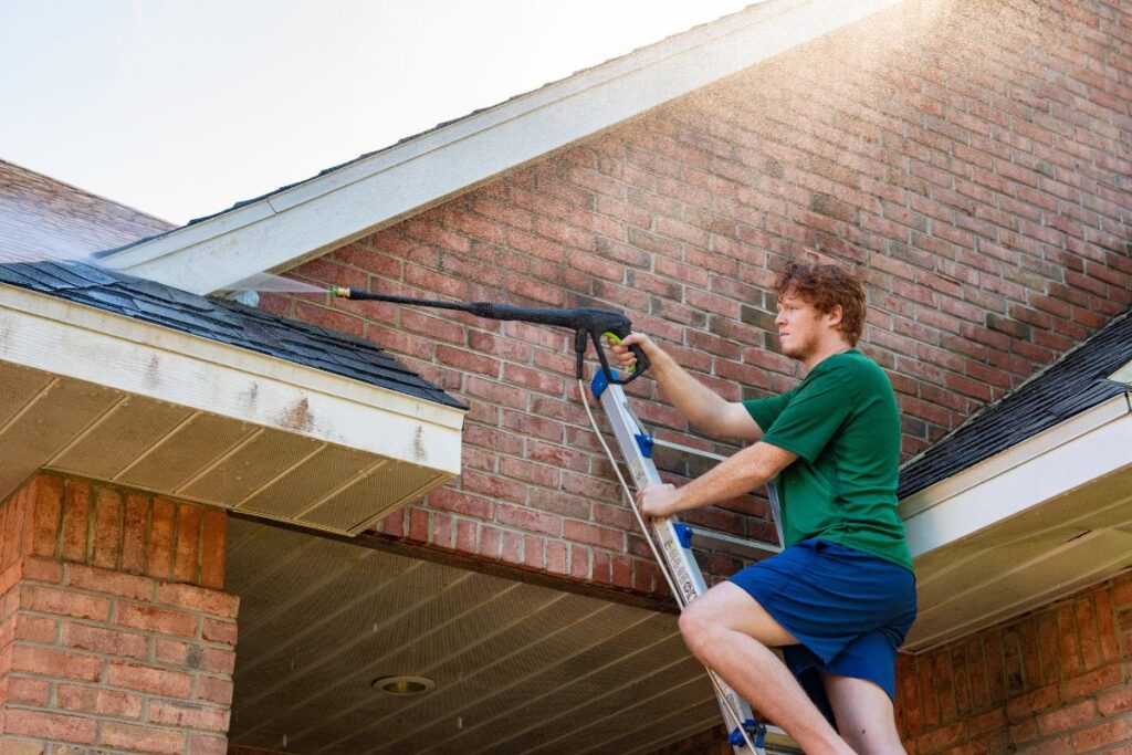 Techniques in House Washing